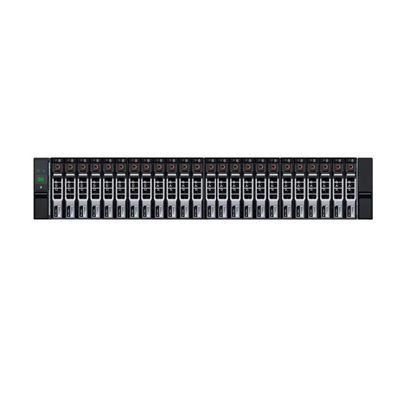 24Bay 2,4 TB SAS 12 Gbps Serwer pamięci masowej 10k 8GB RJ45 Baza T ISCSI 10 Gbps