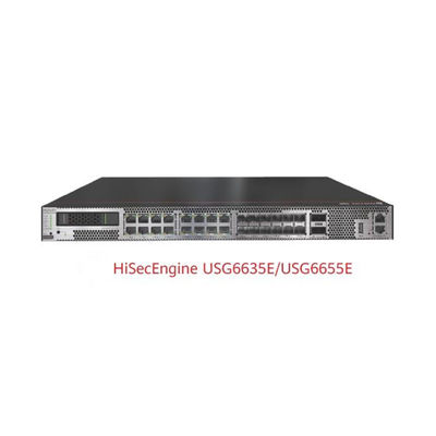 Średnie i duże przedsiębiorstwa Firewall sprzętowy USG6605E-B Firewall nowej generacji