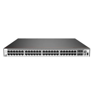 S5731-S48T4X Przełącznik sieciowy gigabitów, układający się w układzie pełno- i pół-dupleksowy