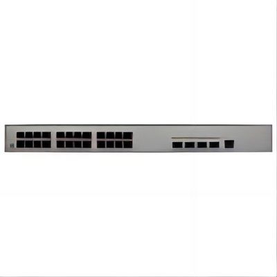 Przełącznik sieciowy obsługujący sieć VLAN 10/100/1000Mbps Prędkość transmisji 24 porty z zasilaniem prądem zmiennym