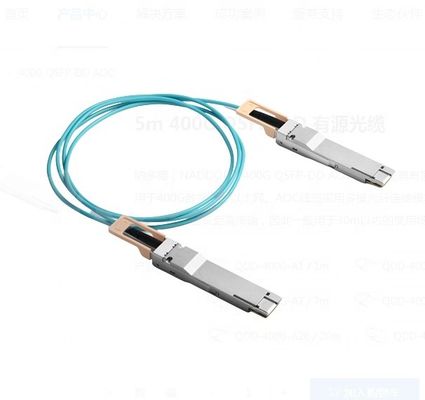 Kompatybilny z Mellanox QDD-400G-A10 Kabel aktywny do szybkiej transmisji danych
