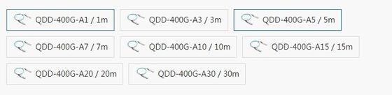 Kompatybilny z Mellanox QDD-400G-A10 Kabel aktywny do szybkiej transmisji danych
