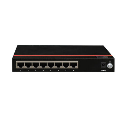 S1730S-L8P-A1 Gigabit Network Switch 10/100/1000Mbps 8 portów POE Switch