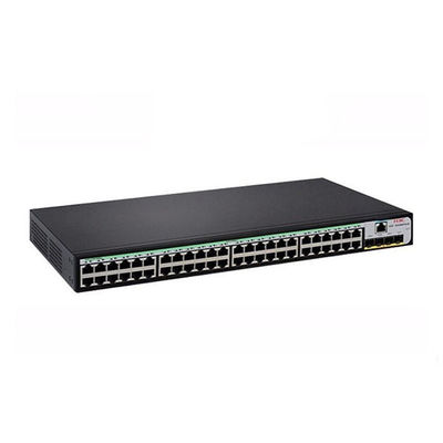 LS-5120V3-52S-LI Gigabit Network Switch 48 portów Cztery gigabitowe porty optyczne