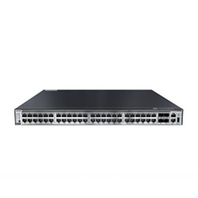 Bezproblemowy przełącznik gigabit z 48 portami 125mpps przełączniki gigabit Ethernet z czterema portami 10G