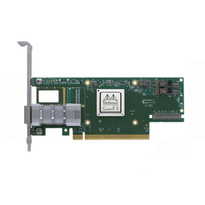 Karta adaptera sieciowego 200 Gbps PCIe3.0/4.0 MCX653105A-HDAT-SP