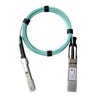 QSFP56 Kabel aktywny z włókna 5m dla Mellanox MFS1S00-H003E MFS1S00-H050E