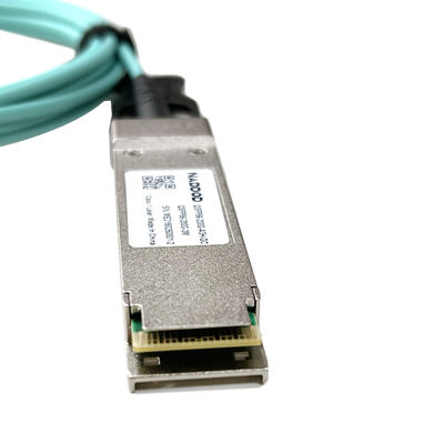 QSFP56 Kabel aktywny z włókna 5m dla Mellanox MFS1S00-H003E MFS1S00-H050E