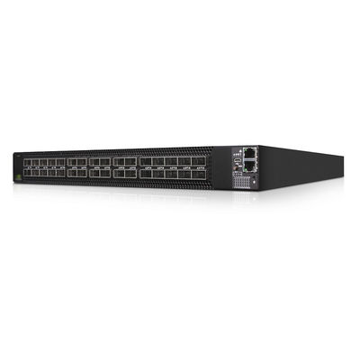32-port Open Ethernet Switch Mellanox MSN3700-VS2F Spectrum-2 oparty na 200GBE z portami