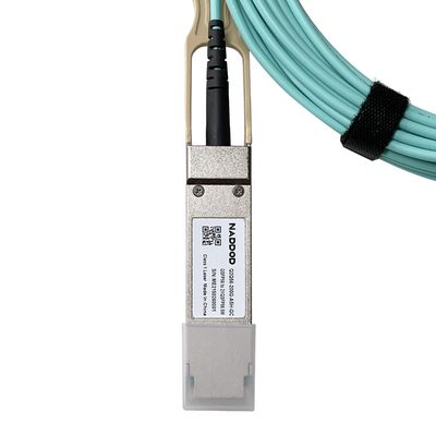 QSFP56 Kabel aktywny z włókna 5m dla Mellanox MFS1S00-H003E MFS1S00-H050E