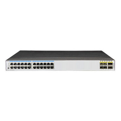 24-port GE RJ45 4-port 10G SFP 2-port 40G QSFP Switch z obsługą VLAN i wydechem wentylatora