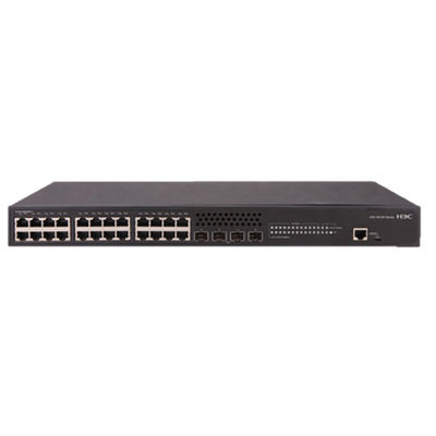 Zwiększona wydajność przełącznika H3C S5130S-LI serii 10 gigabitów LS-5130S-28S-LI z układem IRF2