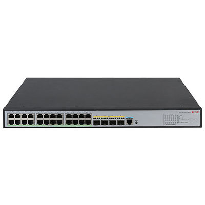 24-port SFP Ethernet Network Switch H3C LS-5120V3-28P-LI z przekierowaniem 81/96Mpps