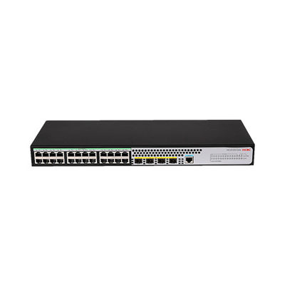 24-port SFP Ethernet Network Switch H3C LS-5120V3-28P-LI z przekierowaniem 81/96Mpps