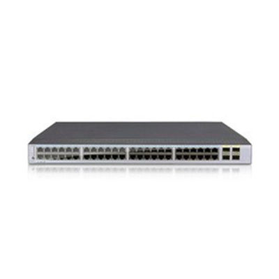 48-port GE RJ45 4-port 10G SFP 2-port 40G QSFP Switch z 2*FAN i wprowadzeniem z boku portu