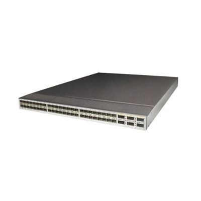CE6863-48S6CQ-F 48*25G SFP28 6*100G QSFP28 Przełącznik sieciowy 1U Podwozie dla wydajności