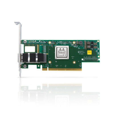 ConnectX-6 VPI HDR 200Gb/S Karta adaptera sieciowego MCX653105A-HDAT