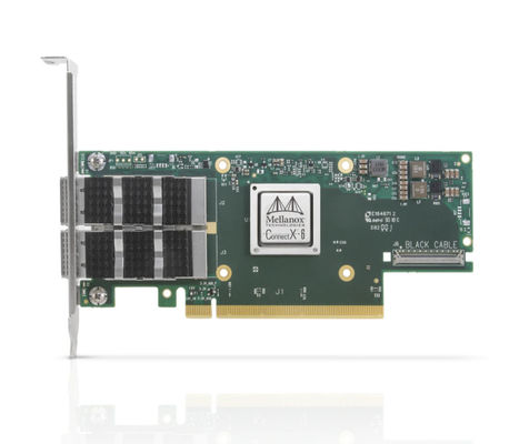 Karty Mellanox MCX653106A-HDAT z przepustowością 10/100Mbps