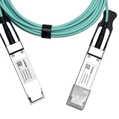 100Gb/S QSFP28 Kabel światłowodowy wewnętrzny MFA1A00-C100 Pasywny kabel miedziany