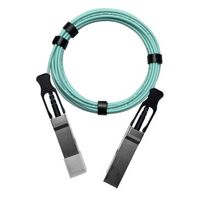 100Gb/S QSFP28 Kabel światłowodowy wewnętrzny MFA1A00-C100 Pasywny kabel miedziany
