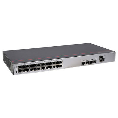 CloudEngine S5735-L8T4X-A1 Switches 10/100/1000Mbps Prędkość transmisji i obsługa VLAN