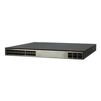 S6730-S24X6Q Przełącznik sieciowy gigabit 24 X 10 Gig SFP i 6 X 40 Gig QSFP