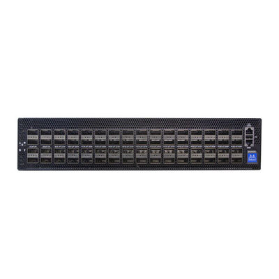 Mocny 64-port 100GbE Otwarty przełącznik Ethernet Przełącznik Pojemność 100GbE Funkcja układana