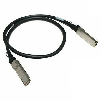 Kabel 40G QSFP DAC do szybkiego przesyłania danych włókna optyczne QSFP-40G-CU1M
