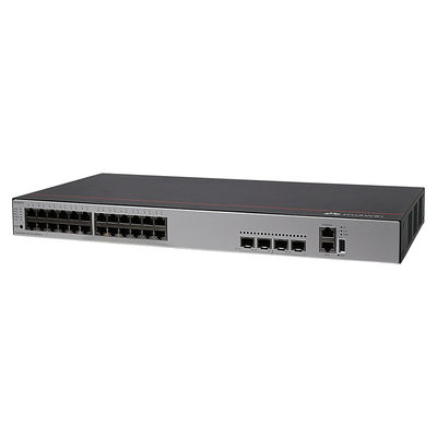 CloudEngine S5735-L24T4X-A1 10/100/1000Mbps Przełącznik sieciowy z 4 x 10 portami GE SFP
