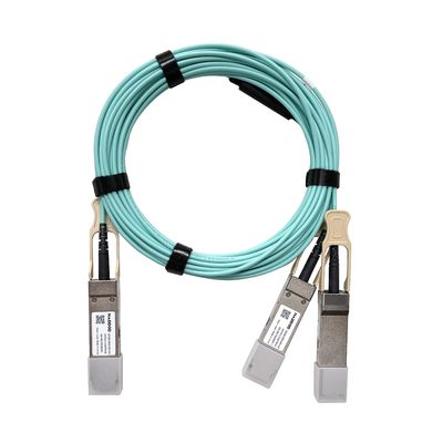 15m 200Gb/S 400Gb/S QSFP-DD IB HDR Active Optical Cable Kabel AOC dla Mellanox