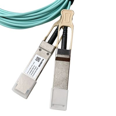 15m 200Gb/S 400Gb/S QSFP-DD IB HDR Active Optical Cable Kabel AOC dla Mellanox