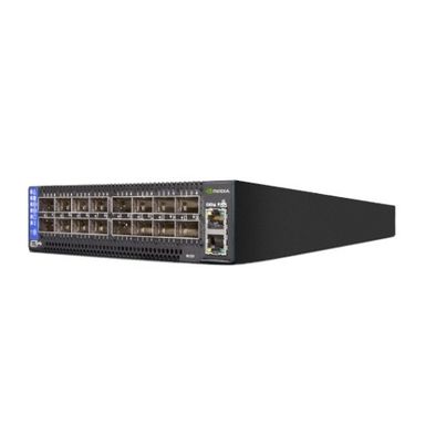 16 QSFP28 100Gbe 1U Open Ethernet Switch MSN2100-CB2F dla kart Mellanox i wsparcia VLAN