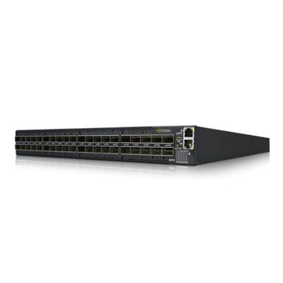Rozwiązanie sieciowe MSN3700-CS2FC Otwarty przełącznik Ethernet z 32 portami QSFP i widmem 2