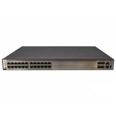 24 porty Gigabit Switch S5736-S24T4XC Managed Switch 1U Wysokość i stan podwozia