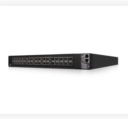 Zaawansowany Mellanox MSN3700-CS2F MSN3700-CS2FC 100GbE 1U Spectrum Onyx cumulus 32 QSFP28