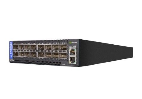 Zaawansowany Mellanox MSN3700-CS2F MSN3700-CS2FC 100GbE 1U Spectrum Onyx cumulus 32 QSFP28