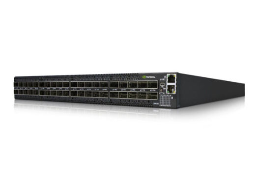 Zaawansowany Mellanox MSN3700-CS2F MSN3700-CS2FC 100GbE 1U Spectrum Onyx cumulus 32 QSFP28