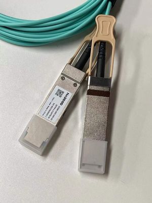 CE Mellanox Kabel włókien aktywnych Q56-200G-A5H Q56-200G-A10H Q56-200G-A15H