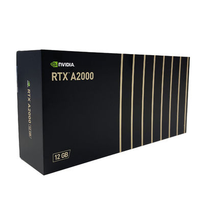 12g 60Mhs GDDR6 Graficzna karta graficzna RTX A2000 Graficzna karta wideo dla entuzjastów gier