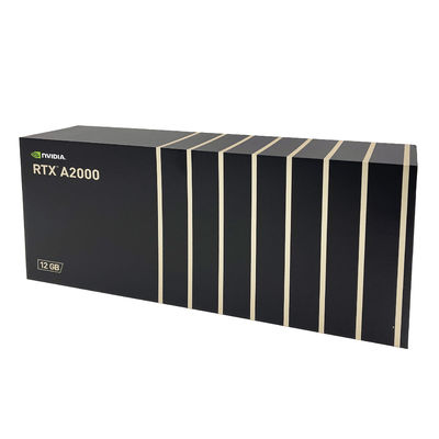 12g 60Mhs GDDR6 Graficzna karta graficzna RTX A2000 Graficzna karta wideo dla entuzjastów gier