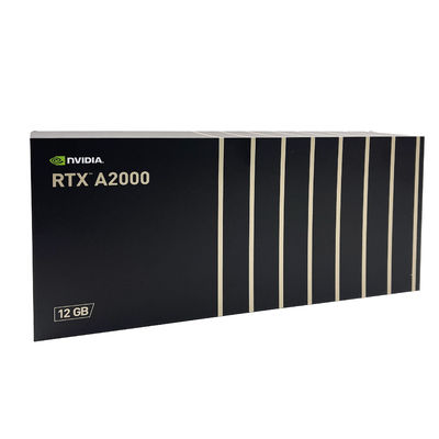 12g 60Mhs GDDR6 Graficzna karta graficzna RTX A2000 Graficzna karta wideo dla entuzjastów gier