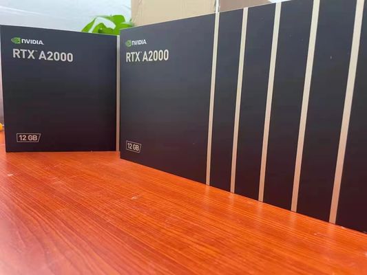 12g 60Mhs GDDR6 Graficzna karta graficzna RTX A2000 Graficzna karta wideo dla entuzjastów gier