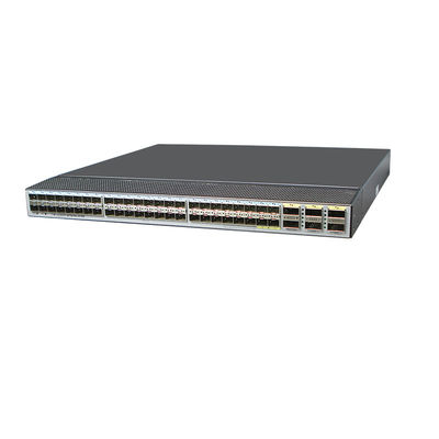 48 10GE Downlink i 40 GE/100 GE Uplink Porty POE Przełącznik s6720 do szybkiego przesyłania danych