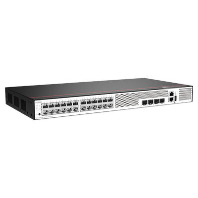 24 porty GE SFP Switch S5735-L24T4S-A1 z pojemnością 56Gbps/336Gbps i długą