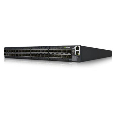 MQM8790-HS2F MSB7800-ES2F 40-port HDR 200Gb/s InfiniBand switch dla szybkich centrów danych
