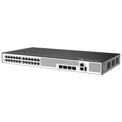 S5735-L24T4S-A1 24*10/100/1000BASE-T porty 4*GE porty SFP zasilanie AC IP Routing OSPFv3