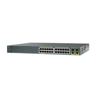 Ulepsz wydajność sieci za pomocą 24-port PoE SFP LAN Base Switch WS-C2960-24PC-L