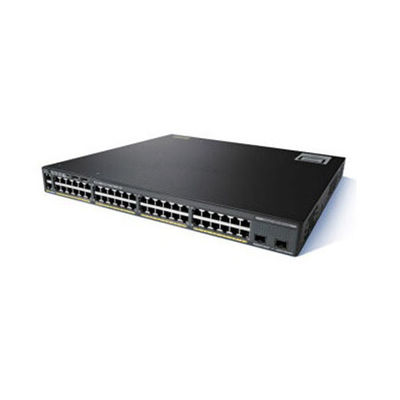 Zaopatrzenie 2960X 48 Port Gigabit 10G SFP POE Layer 2 Network Switch WS-C2960X-48FPD-L