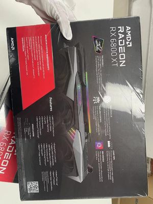 GDDR6 256 Bit GPU Card RX 6800 XT 2NS Graficzna karta do gier