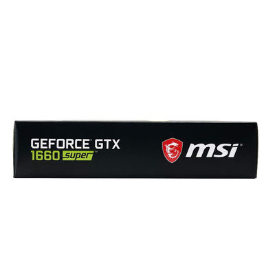 AMD Chipset MSI 1660 Super GPU Card 6GB Graficzne karty wideo 192 bit